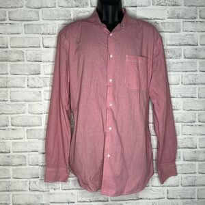 Dockers Classic Stretch Collar Button Down Casual Shirt Size Large